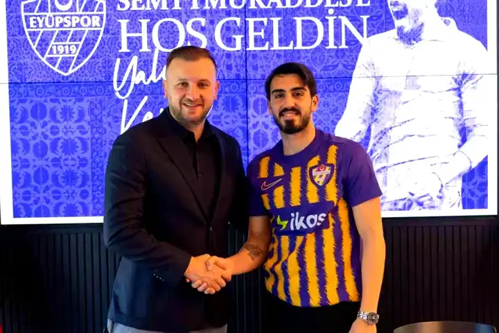 Eyüpspor, Yalçın Kayan'ı Transfer Etti!