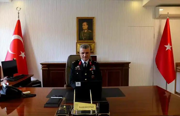 Samsun Jandarma Komutanı Yılın Kareleri'ni Seçti