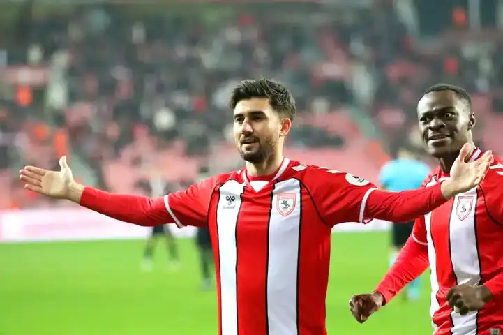 Samsunspor, Gaziantep FK'yı Evinde 2-1 Yendi!