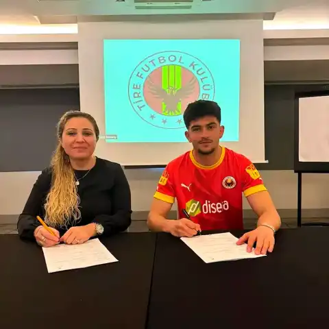 Tire 2021 FK, Yusuf Yıldız'ı Transfer Etti