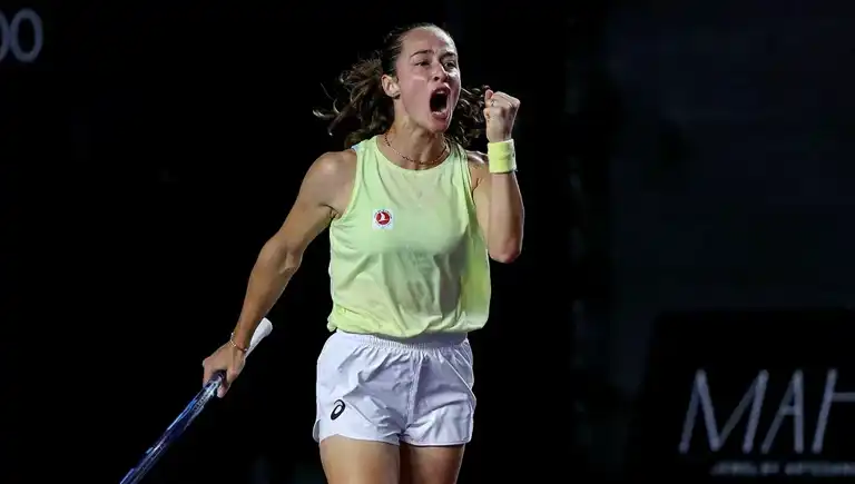 Zeynep Sönmez, Wimbledon'da Tarih Yazdı! Zeynep Sönmez, Wimbledon'da Tarih Yazdı!